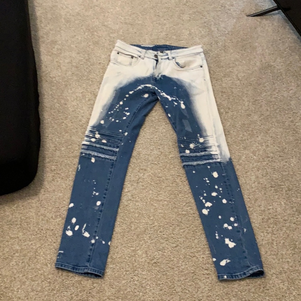 Acid Washed Jeans
